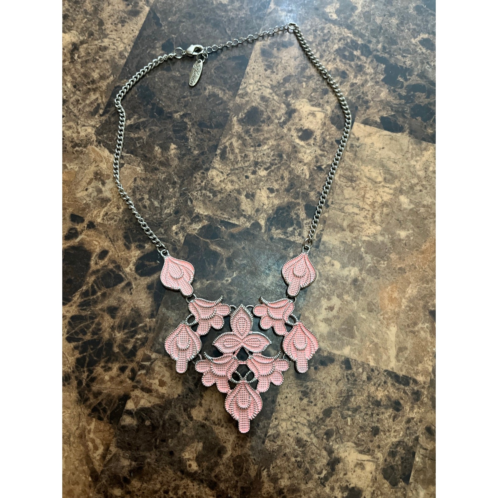 Plunder Sue Statement Necklace - image 1