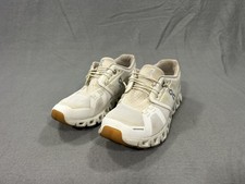 On Cloud Shoes Womens Size 6 Beige Mesh Runni...