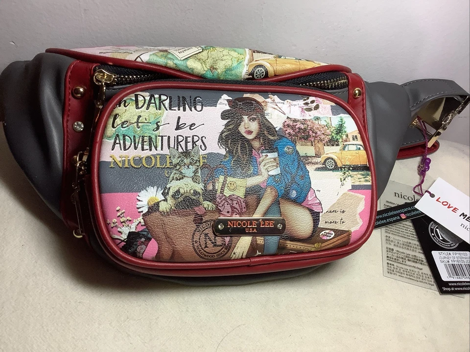 Nicole Lee EE. UU. (Viaje con Stephanie) FP16103~ NUEVO CON ETIQUETAS Foto 2 de 4