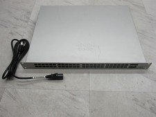 CISCO Meraki MS120-48LP-HW 52-port PoE GbE Network Switch Unclaimed