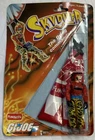 GI JOE ~ 1995 SKYDIVER ~ SEALED MOC FUNSKOOL INDIA ON CARD NOT MINT