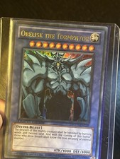 Yugioh TCG Obelisk The Tormentor ENG02