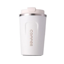 380/510ML Travel Stainless Steel Coffee Cup Thermal Mug Leakproof Thermos Bottle