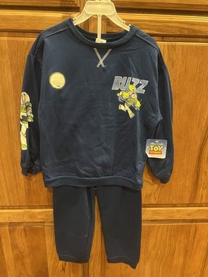 Toy Story Buzz Lightyear sweater and pant set boys