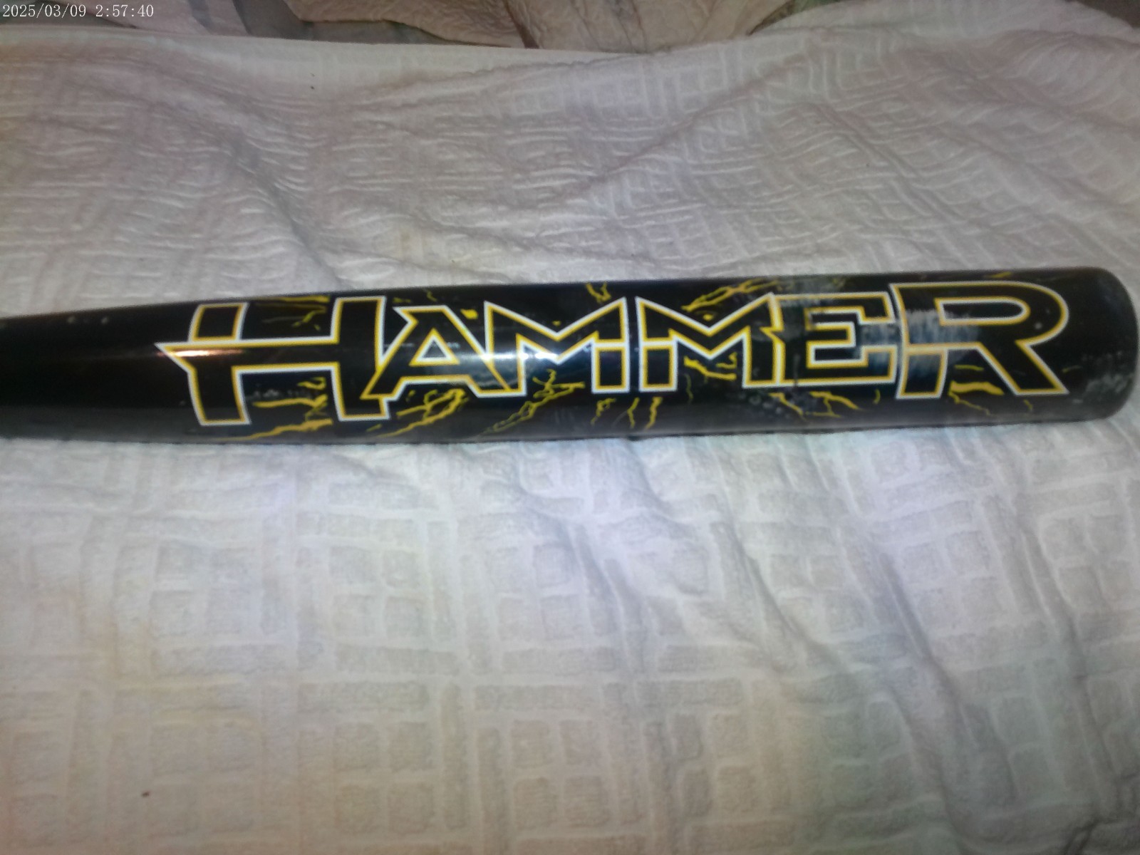Easton Hammer Softball Bat modèle SK2 34 28 oz. 2 1/4 baril