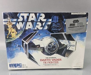 MPC Star Wars Return of the Jedi Darth Vader Tie Fighter Commemorative #8916 NEW