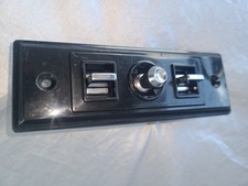 Gm Power Seat Switch 7 Pin Pontiac Buick Chevrolet Black