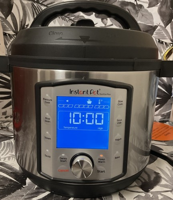 #ad ➿ Instant Pot Duo Evo Plus 6 qt Pressure Cooker 10 In 1 🆕 Distressed Box $119.99