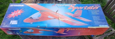 Art-Tech RC Wing Dragon Sportster Segelflugzeug Modellbausatz in Ausgabebox