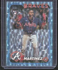 J.P. Martinez 2024 Topps Green Crackle Foil SN,RC #/499