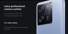 Image of XIAOMI 13T PRO - Black - 12+512GB - Dual Sim - Unlocked