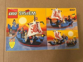 LEGO Castle: Sea Serpent (6057)-Brand New In Factory Sealed Box