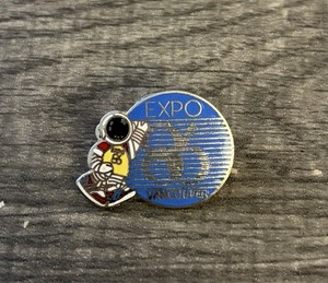 World's Fair Expo 1986 Vancouver Canada (Astronaut) Lapel Pin