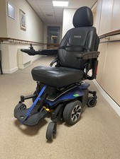 Pride Jazzy Air 2.0 Electric Wheelchair with Electric Seat Lift