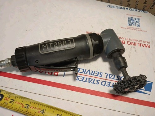 Matco Tools MT2883 Right Angle Variable Speed Pneumatic Die Grinder Excellent C