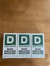 3 Duke Cannon Big Ass Brick Of Soap High Country Forest Air Birchwood