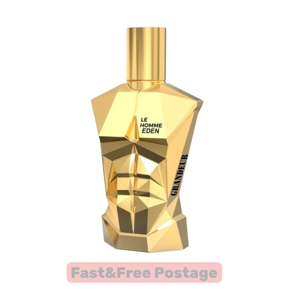 Grandeur Le Homme Eden by Milestone 100ml  Fresh Woody Masculine Scent