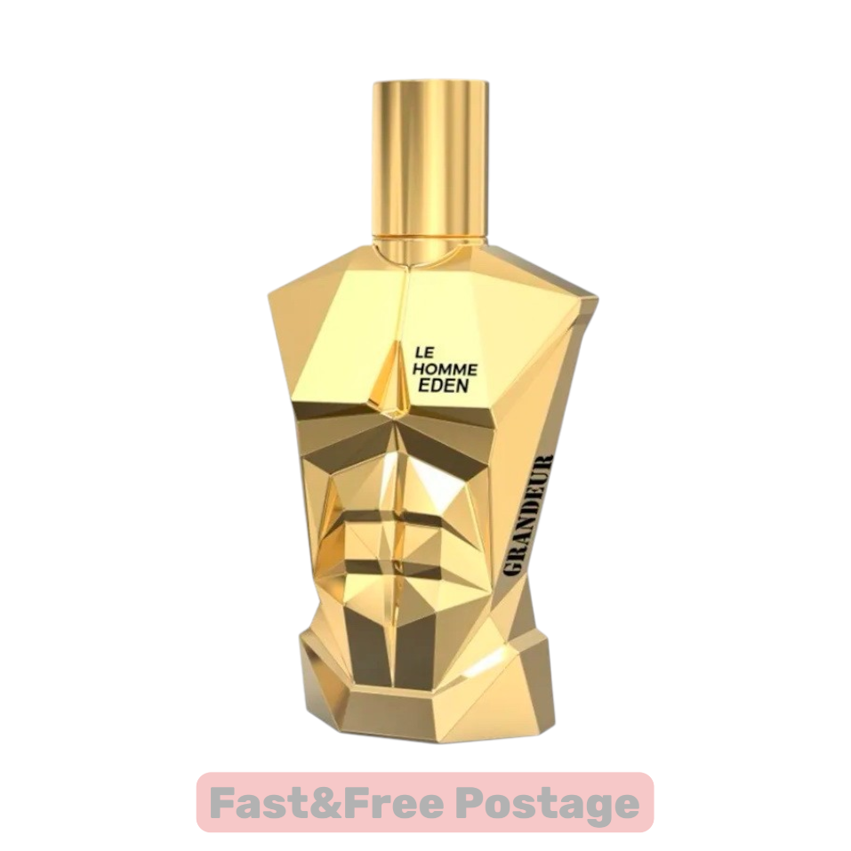Grandeur Le Homme Eden by Milestone 100ml  Fresh Woody Masculine Scent
