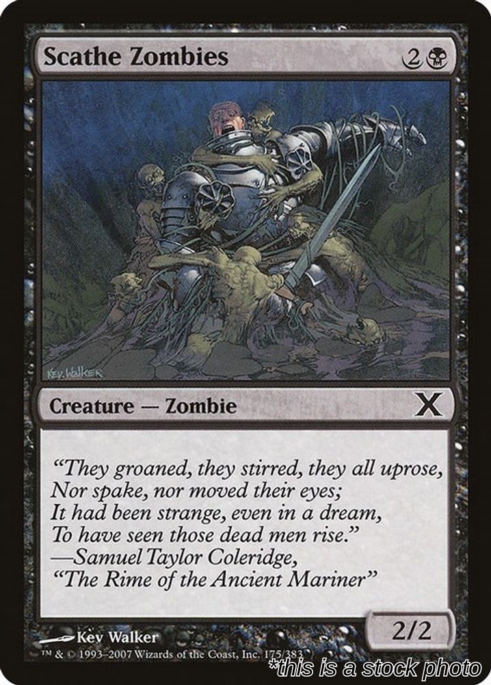 Scathe Zombies 10th Edition #175