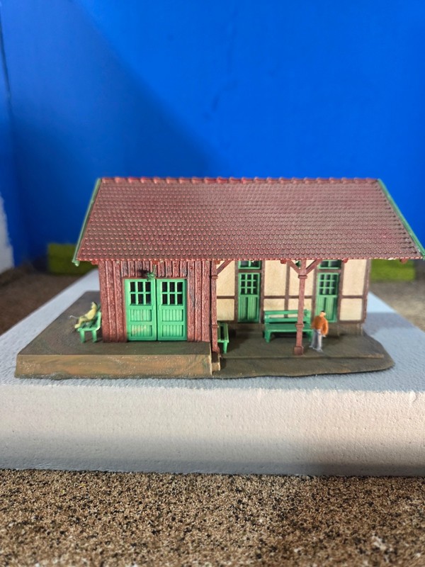 HO POLA GERMAN RAILWAY SHED S 16