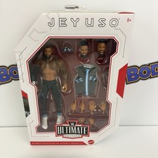 WWE Ultimate Edition Series 26 Jey Uso Wrestling Action Figure