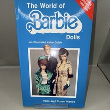 Collector Books The World of Barbie Dolls Illustrated Price Guide Paperback 1988