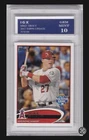 Mike Trout Rookie Card 10 2012 TOPPS Baseball Rookie Graded Gem Mint 10