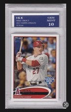 Something Fishy: 20 Top-Selling Mike Trout Cards 21