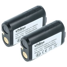 2x Battery for Shure ULXD1 ULXD2 UR5 1300mAh