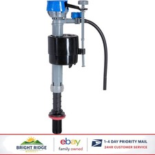 Quiet and Powerful Toilet Fill Valve with Adjustable Height from 9 to 14 Inches