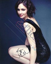 Tuppence Middleton Signed In Person 10x8 Photo Posed Autograph OnlineCOA RACC TS