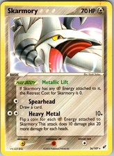 Skarmory Rare EX Deoxys 26/107 MP on eBay