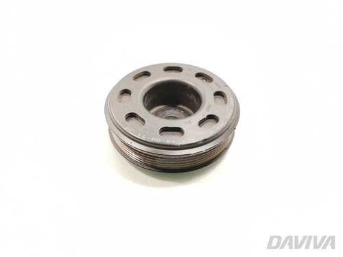Seat Leon Kurbelwellenriemenscheibe 1.2 TSI Benzin 81kW (110 HP) 04C105243D 2014