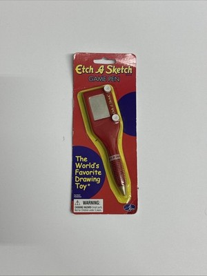 New Etch A Sketch Game Pen Sylus in Unopened Package