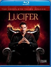 Lucifer: The Complete Third Season New Blu-ray Boxed Set, Digital Theater Sy