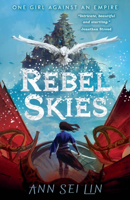 Rebel Skies by Ann Sei Lin (Paperback Book)