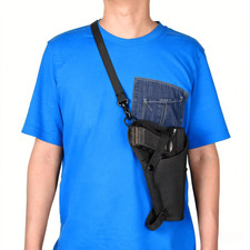 US Cross Body Gun Shoulder Holster Tactical Right Hand Adjustable Pistol Holster