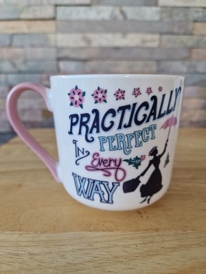 Disney Mary Poppin Tasse - praktisch perfekt - gebraucht.