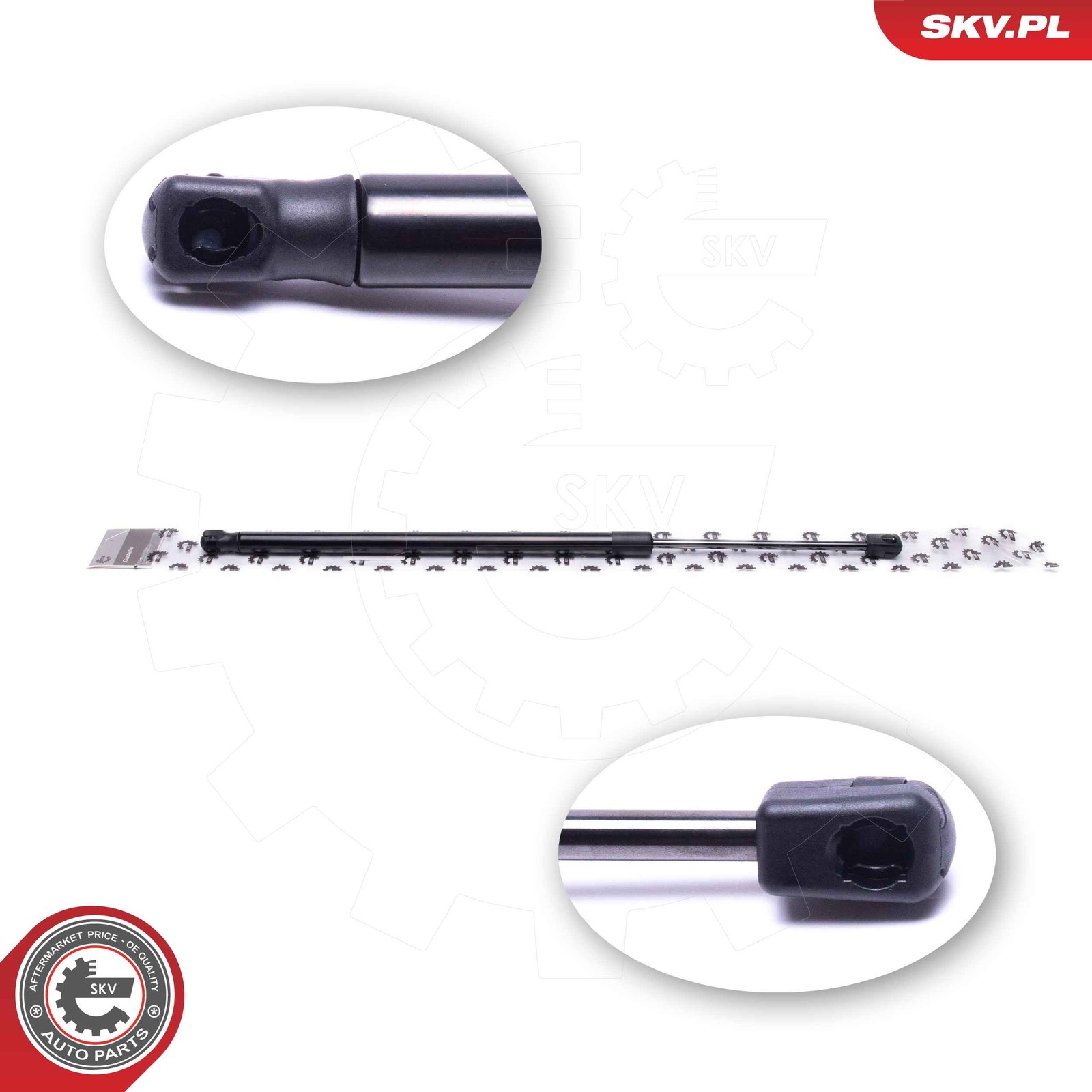 both sides ESEN SKV 52SKV822 Gas Spring, boot/cargo area for PEUGEOT