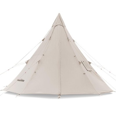 Naturehike Profound Zelt 400 x 400 x 280, windfest, für 5 8 Personen