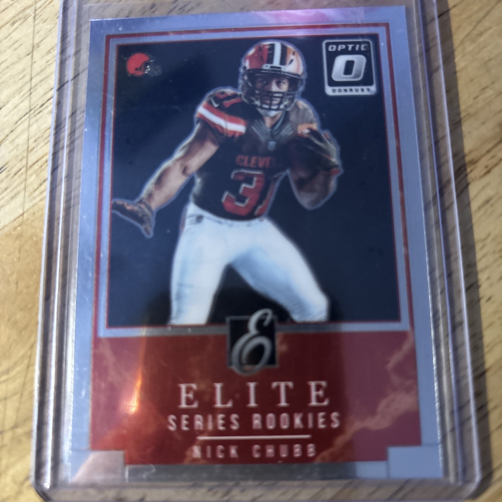 2018 Donruss Optic - Rookie Elite Series #RES-NC Nick Chubb (RC)