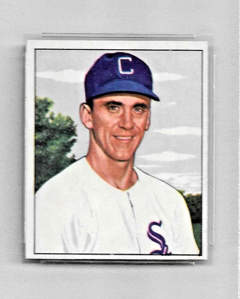 1950 BOWMAN BASEBALL CARD #185 HOWIE JUDSON RC GRADED PSA 8 NQ CHICAGO WHITE SOX - Image 3 of 4