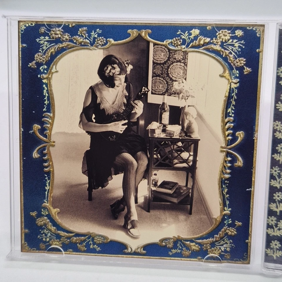 Álbum CD JANET KLEIN & HER PARLOR BOYS 'Put A Flavor To Love' CUBIERTA FIRMADA Foto 3 de 4