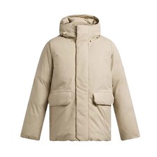 NEW L Large Under Armour Limitless Down Jacket Hooded 700FP Desert Sand 1384651