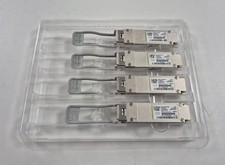 4 x CISCO QSFP-40G-SR-BD. 90 DAY WARRANTY. FREE UK SHIPPING.