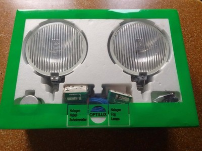 Optilux Nebelscheinwerfer Oldtimer NEU fog lights