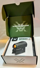 Vortex SPARC 2 MOA Red Dot Sight - Matte Black (SPC-AR2)