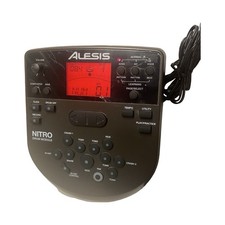 Alesis Nitro Drum Module DM7X With Wiring Harness Cable & AC Power Adapter *WORX