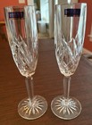 Set of 2 (TWO) Waterford Marquis Crystal Markham Champagne Flutes BRAND NEW — photo 1