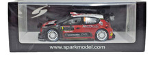 Diecast Model Car 1:43 Spark Citroen C3 WRC Lefebvre Rally Monte Carlo 2017